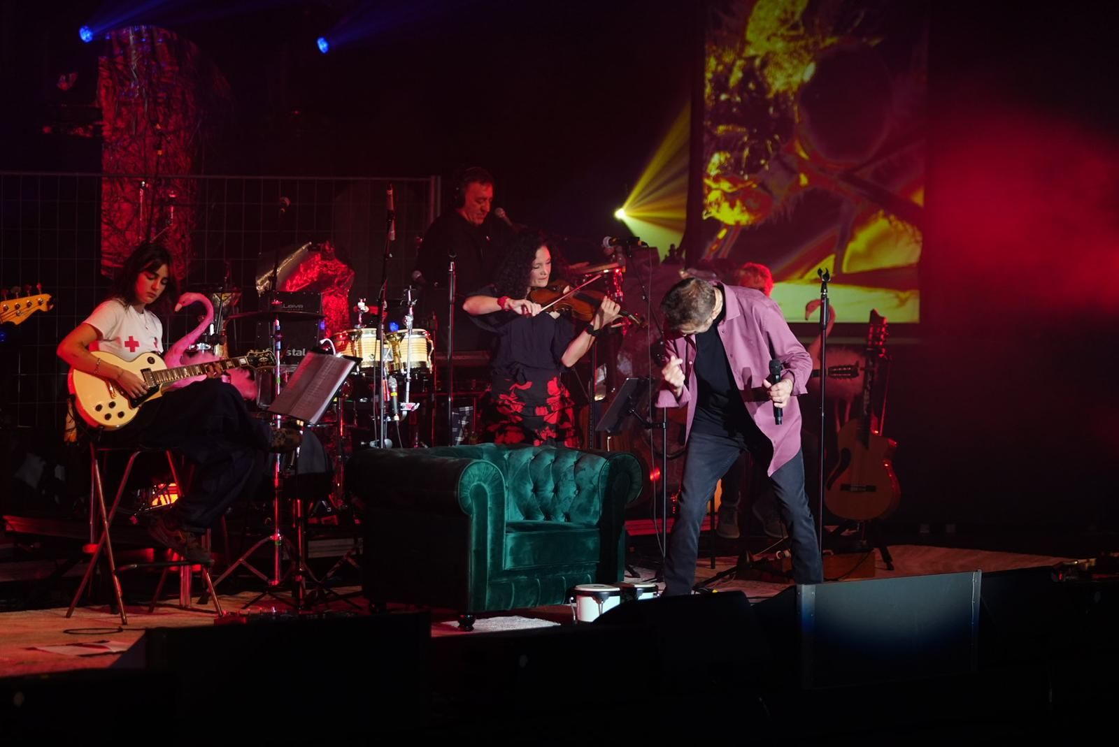 Concierto de Manolo García en Pozoblanco