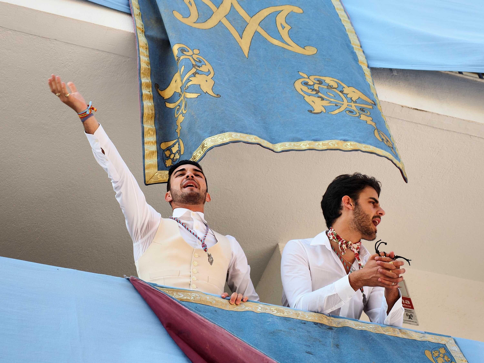 Las imágenes de la procesión de la Virgen de la Bella por las calles de Lepe en 2022