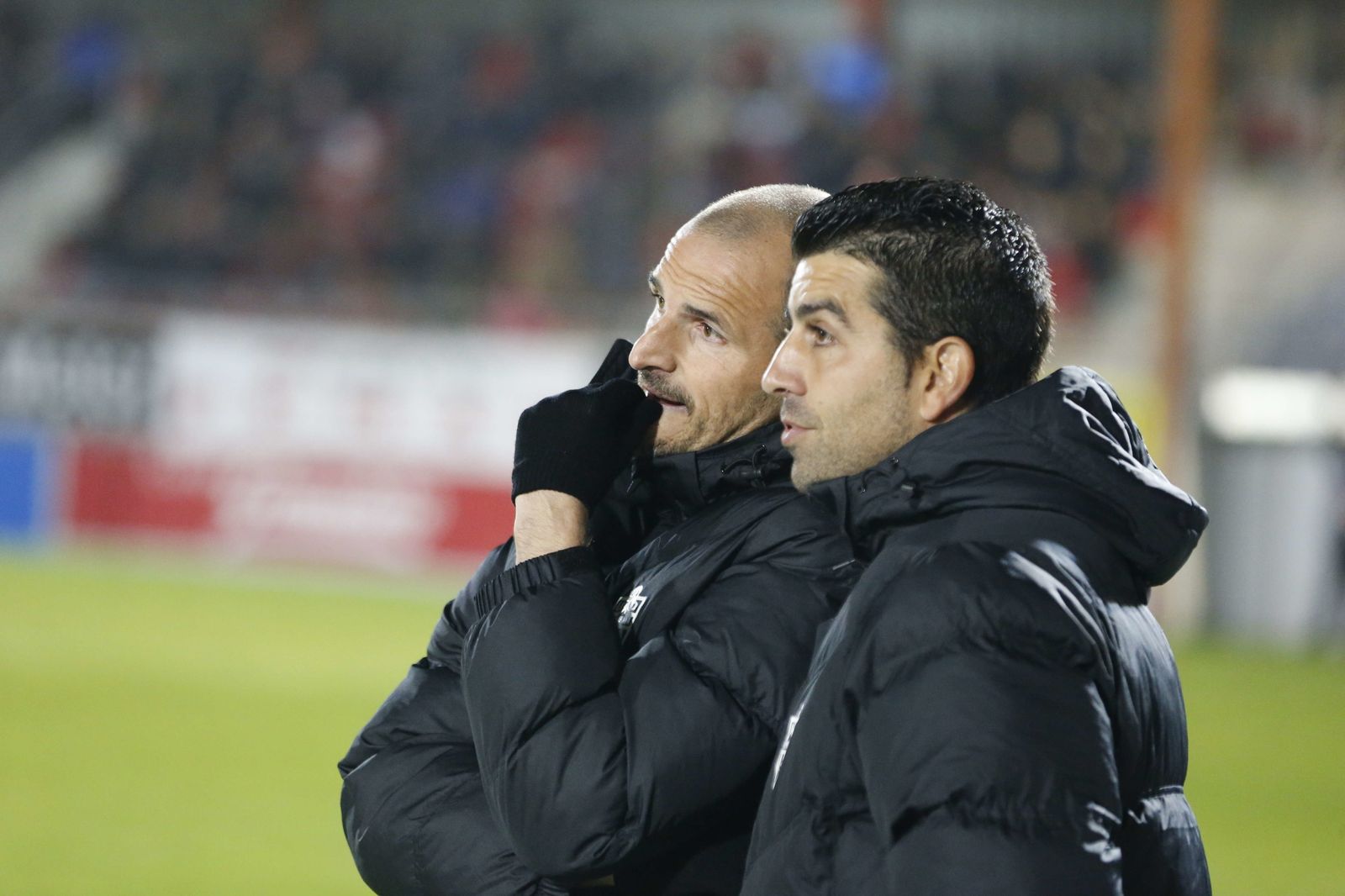 Soriano, junto a Juanito.