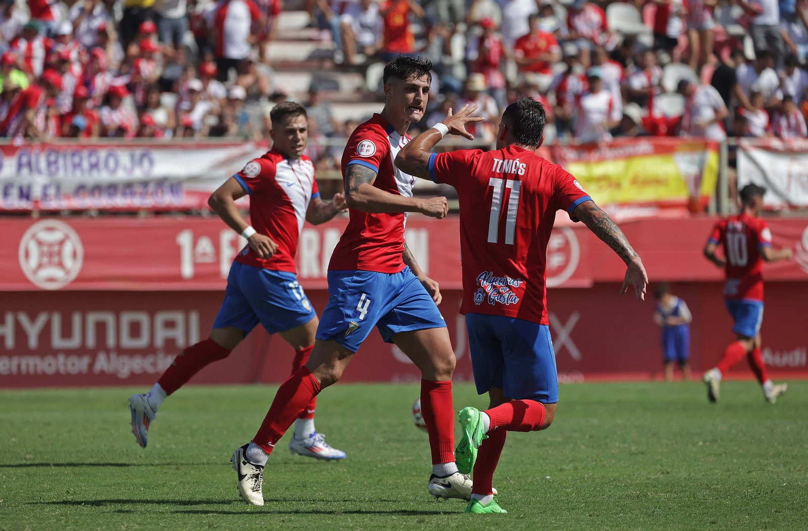 Las mejores fotos del Algeciras - Marbella