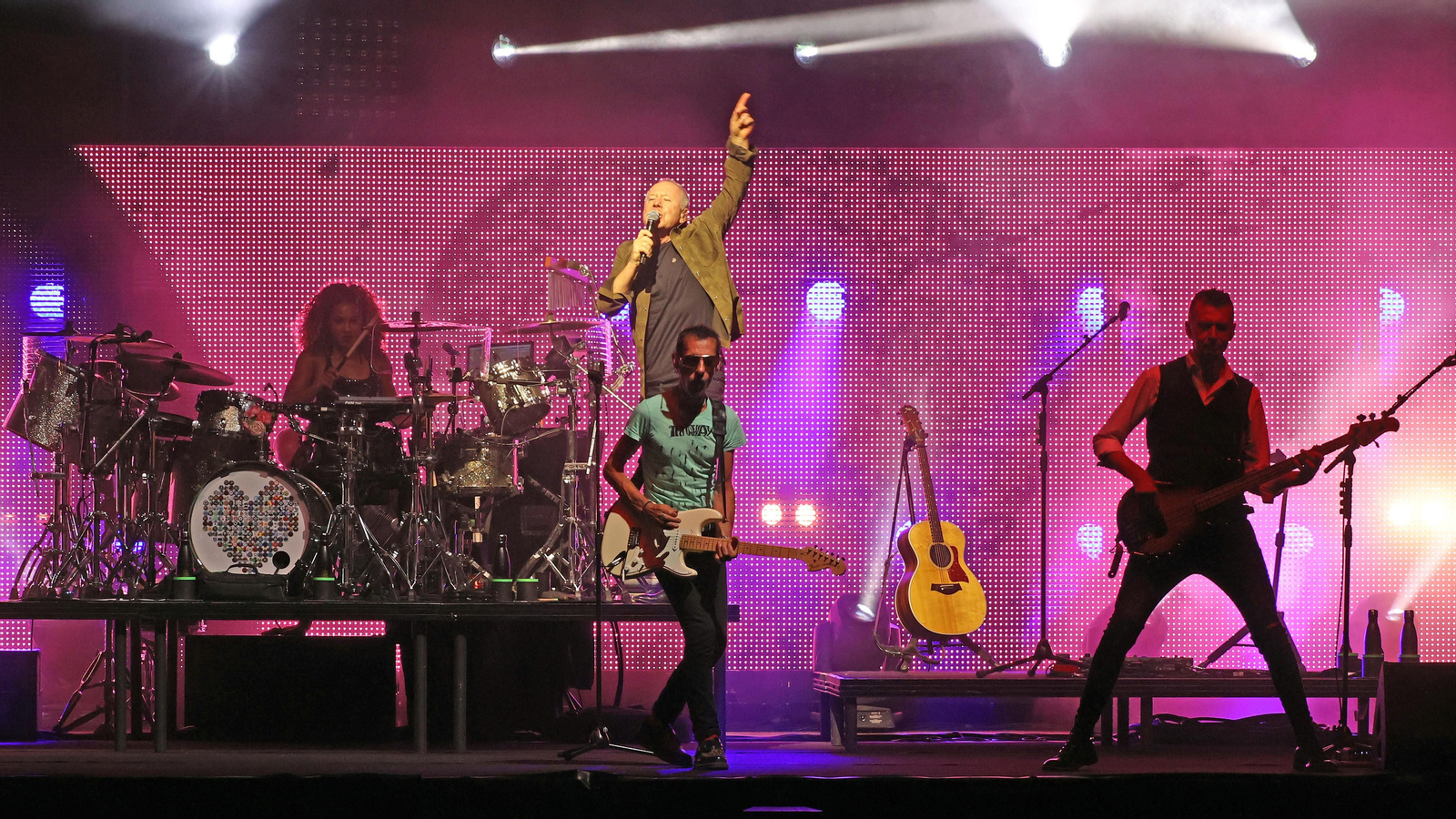 'Simple Minds' en Jerez