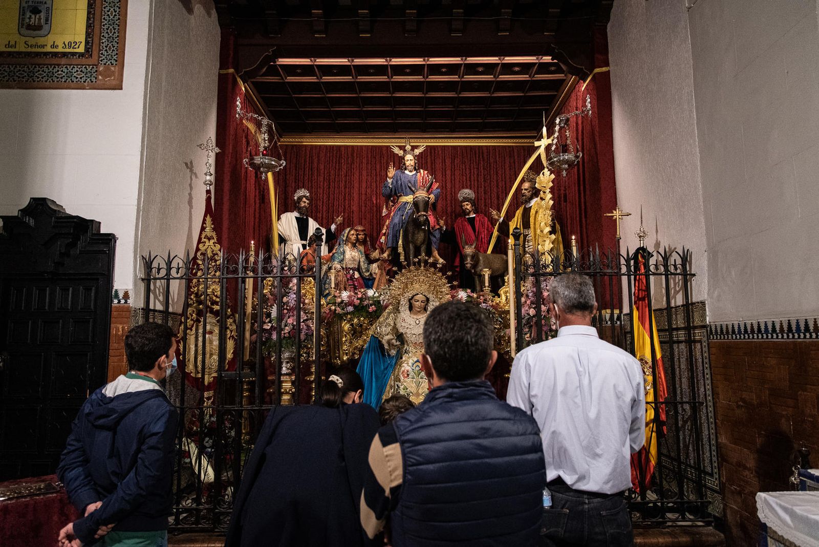 El Señor de la Borriquita.