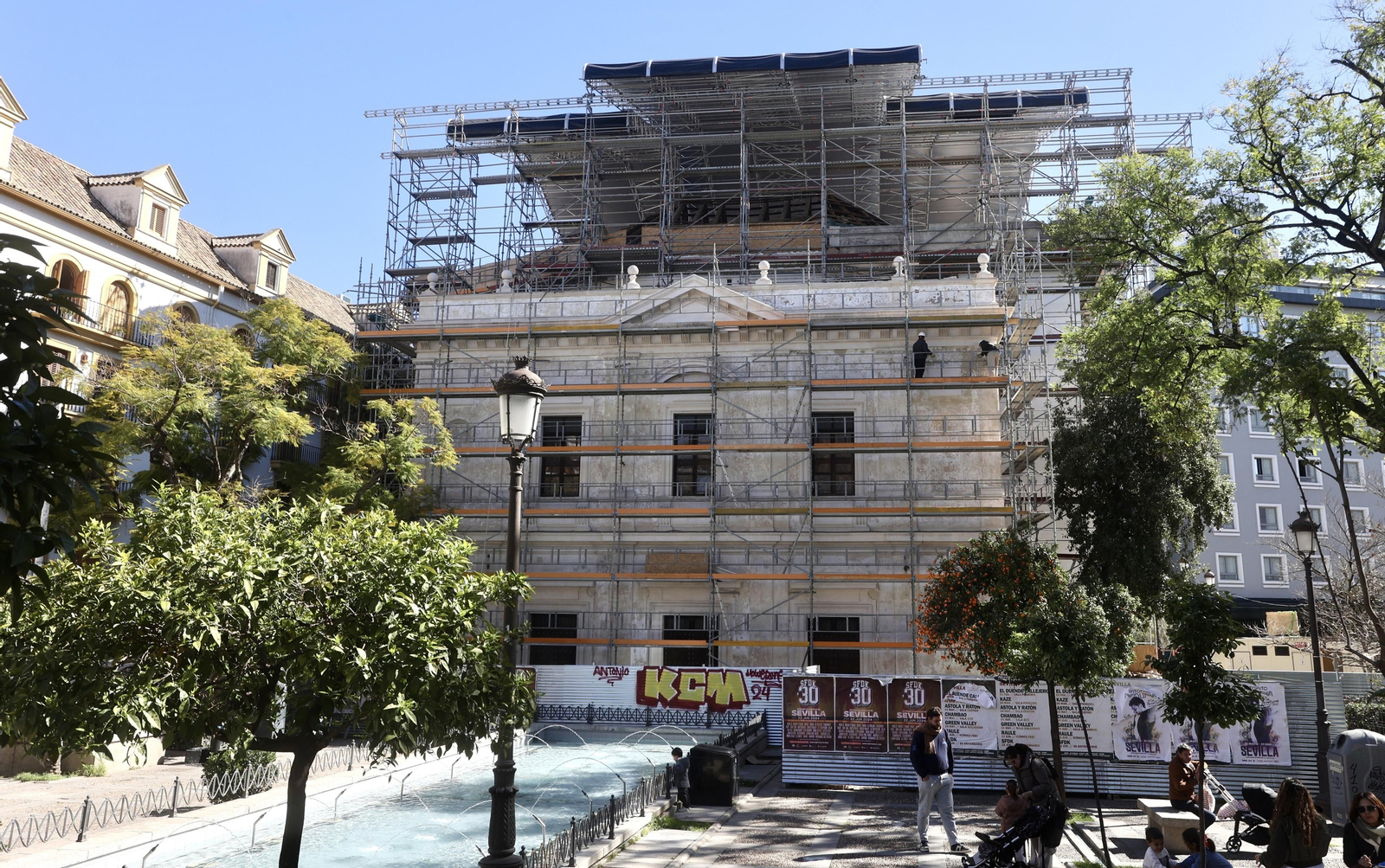 Obras de San Hermenegildo