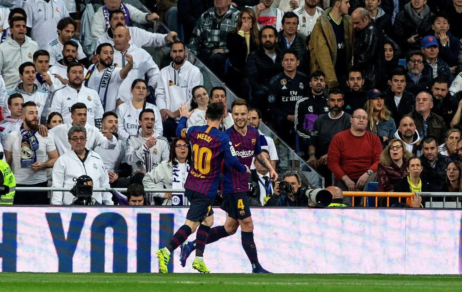 Las imágenes del Real Madrid-Barcelona