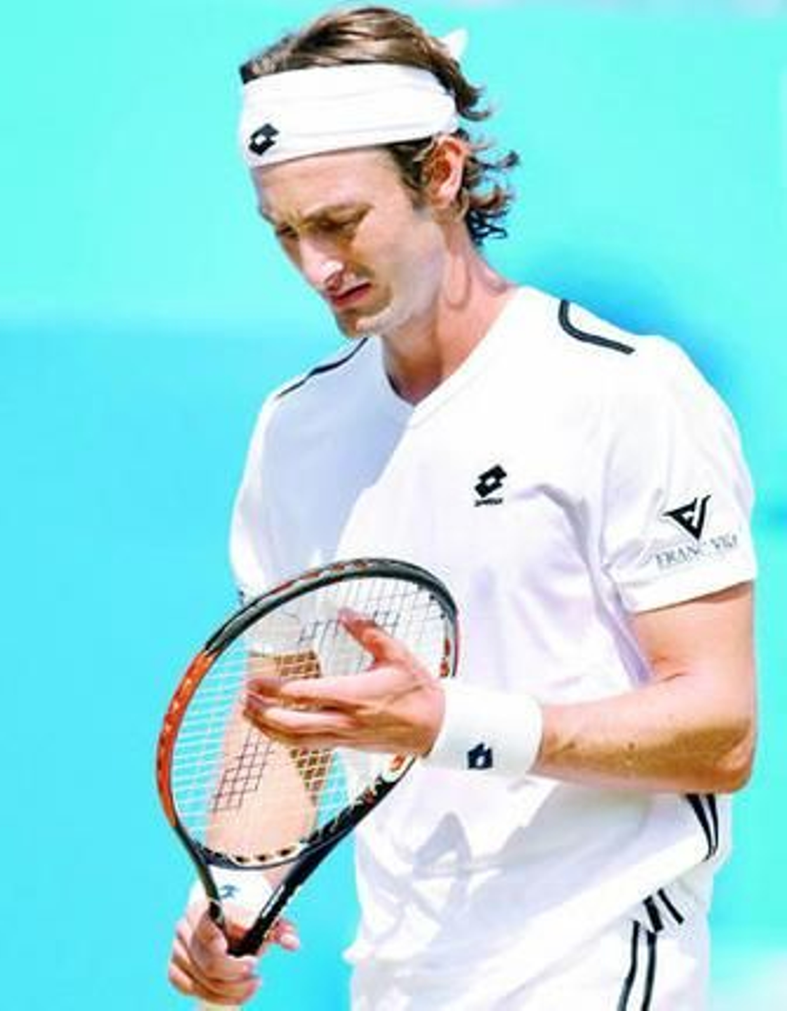 Juan Carlos Ferrero no pudo superar al escocés Andy Murray.