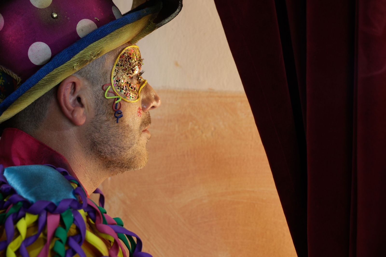 Comparsa 'La chirigotera'