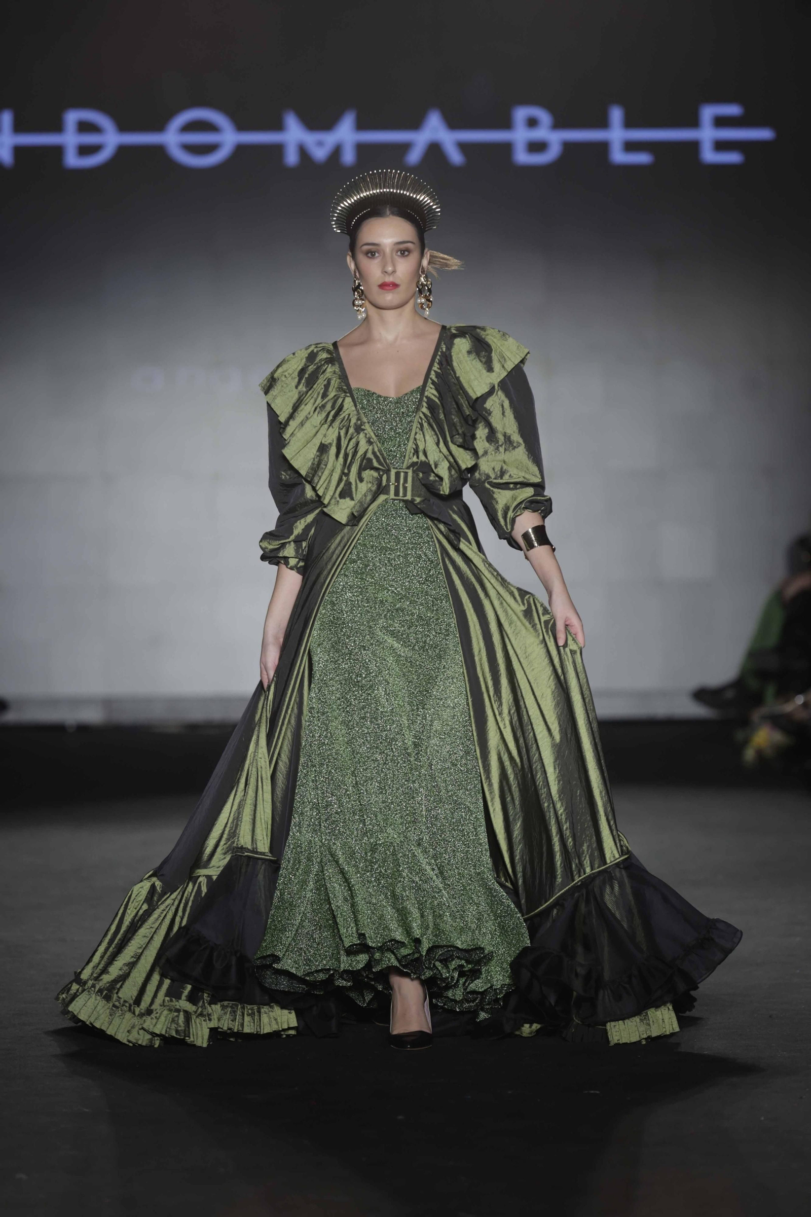 El desfile de Ángela Trigo en We Love Flamenco, todas las fotos