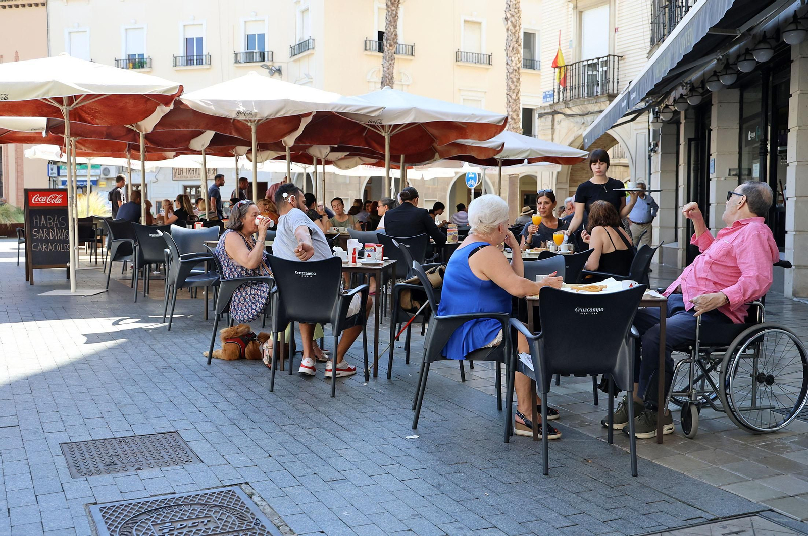 Imágenes del viernes 27 de junio en Huelva