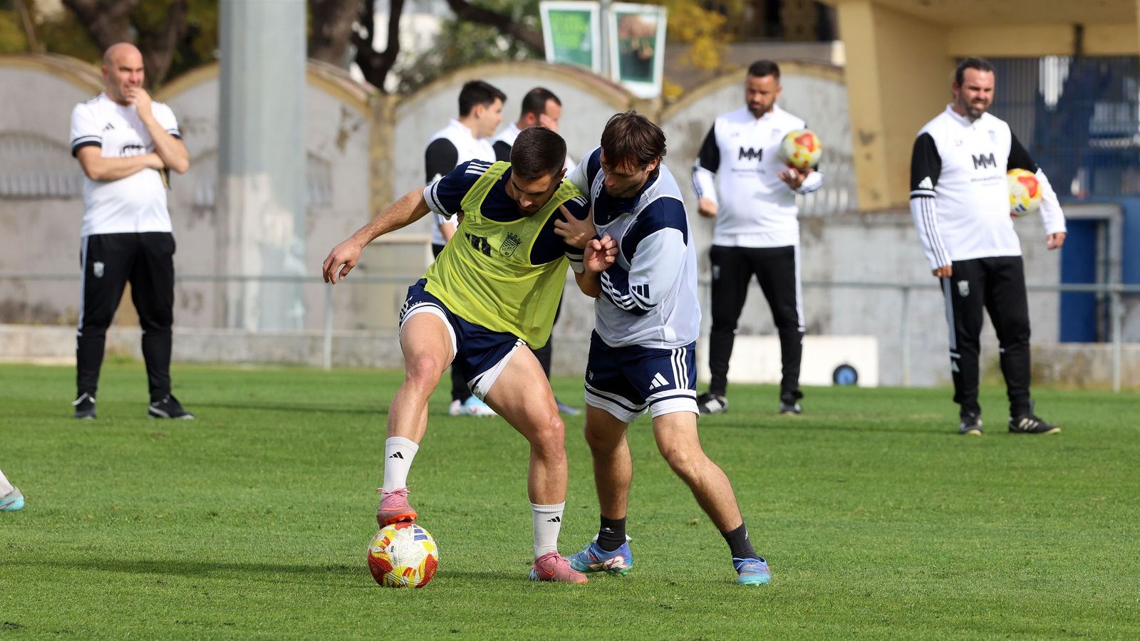 Imágenes del Xerez CD en el Pedro S. Garrido