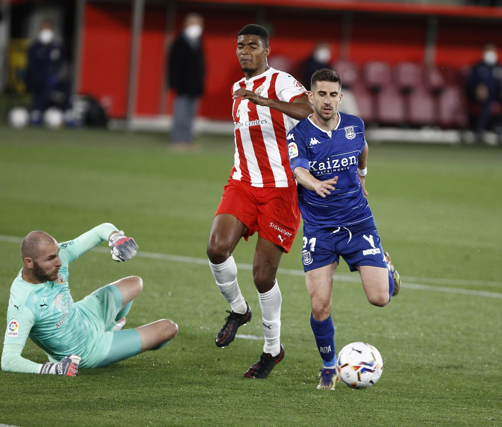 Fotogalería U.D. Almería-A.D. Alcorcón