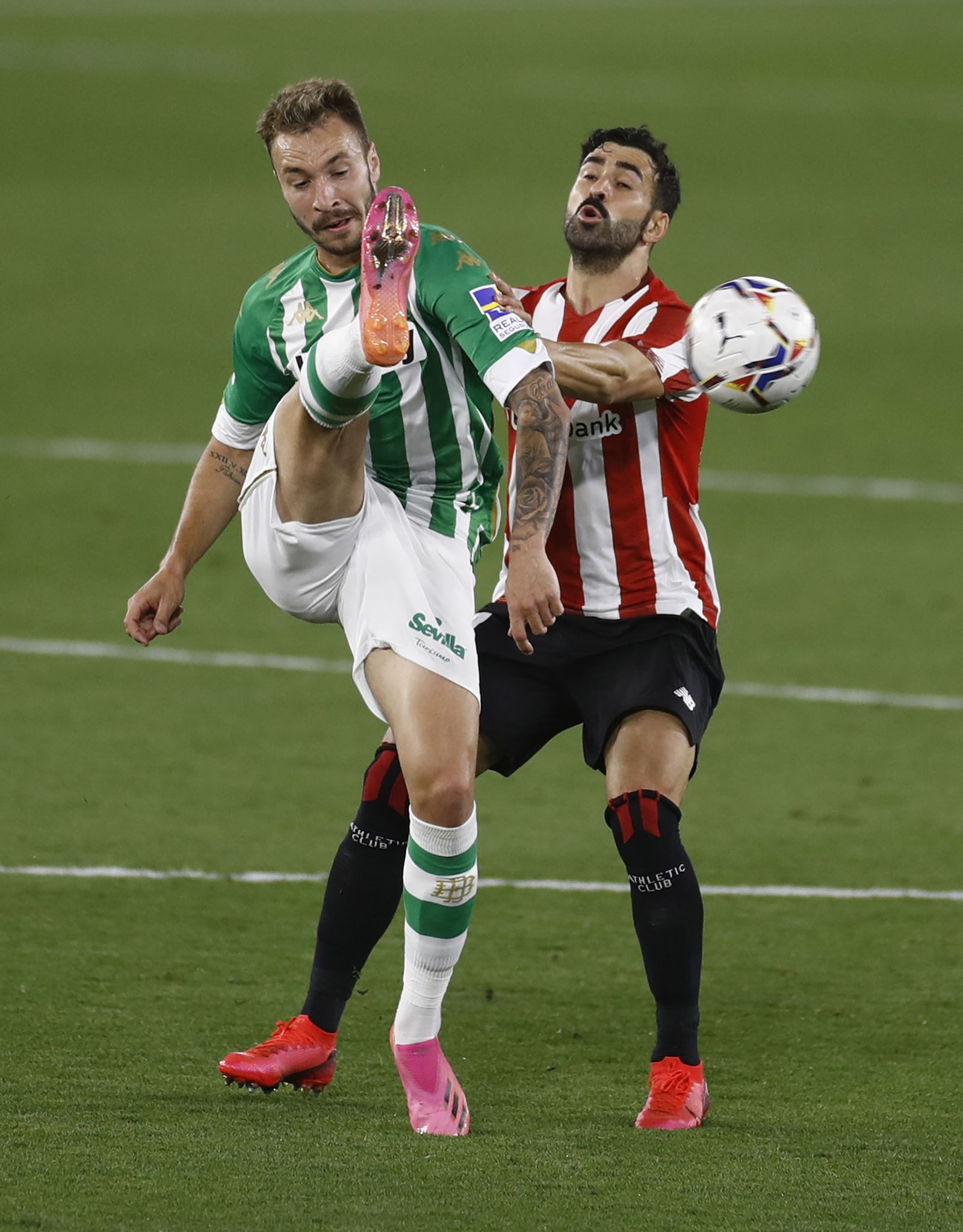 Las imágenes del Betis-Athletic