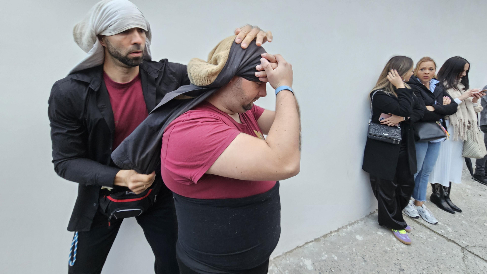 Fotos del Martes Santo en La Línea: Penas y Dolores