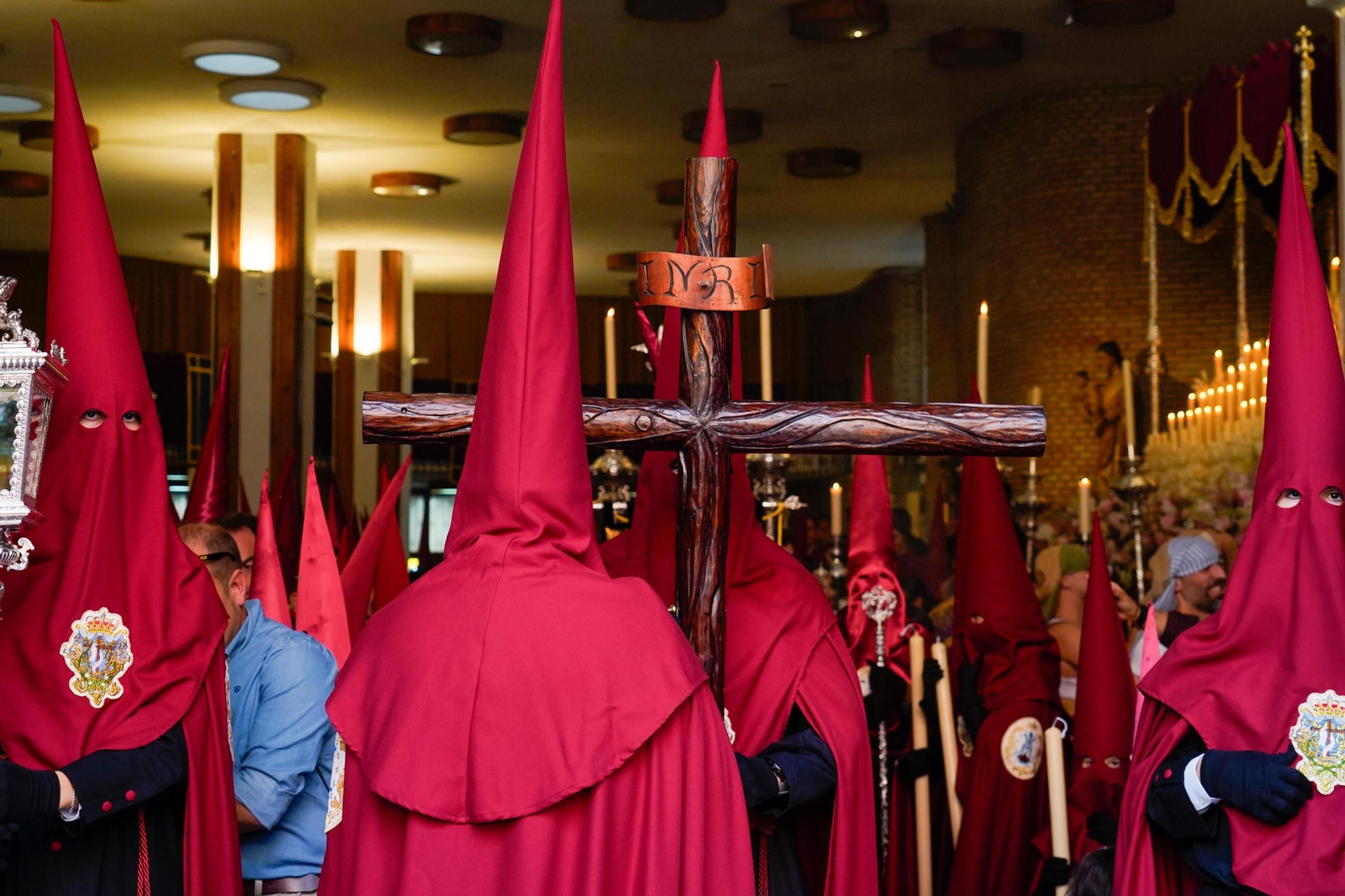 Viernes Santo: Imágenes de la Hermandad de la Fe