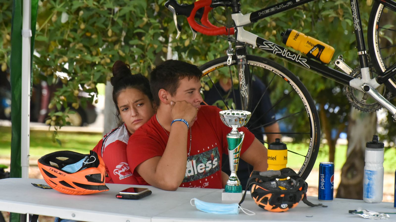 Las fotos del la Clasica de ciclismo de Algeciras