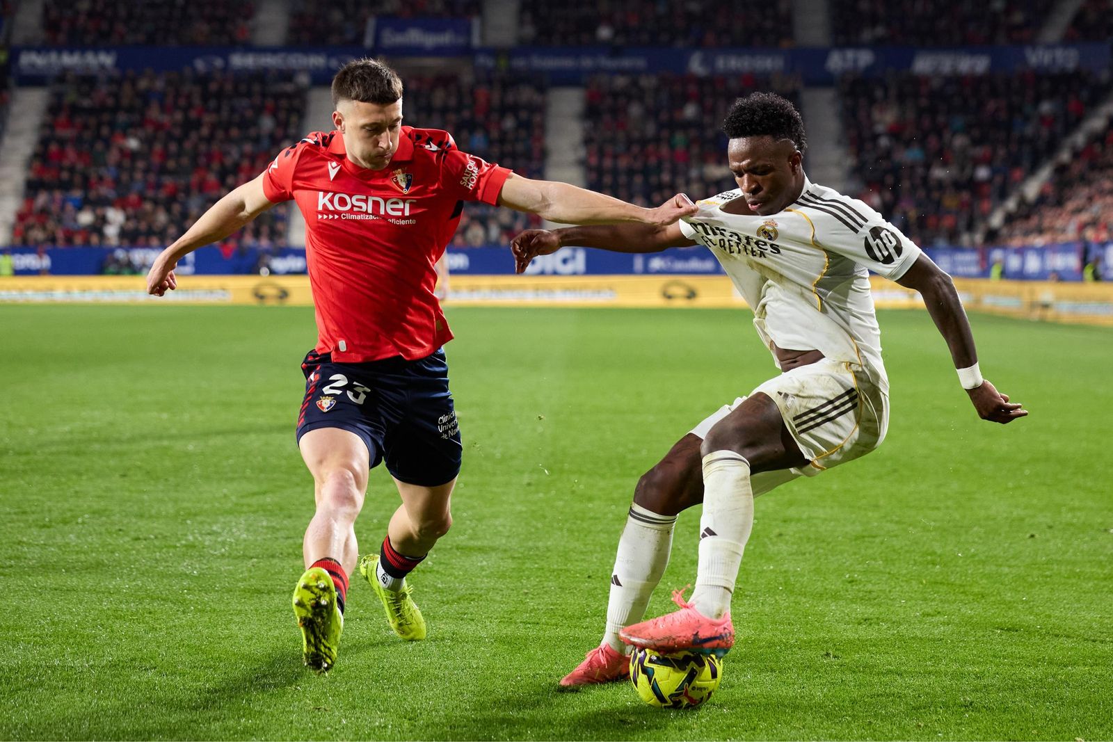 Las fotos de la derrota del Real Madrid contra Osasuna