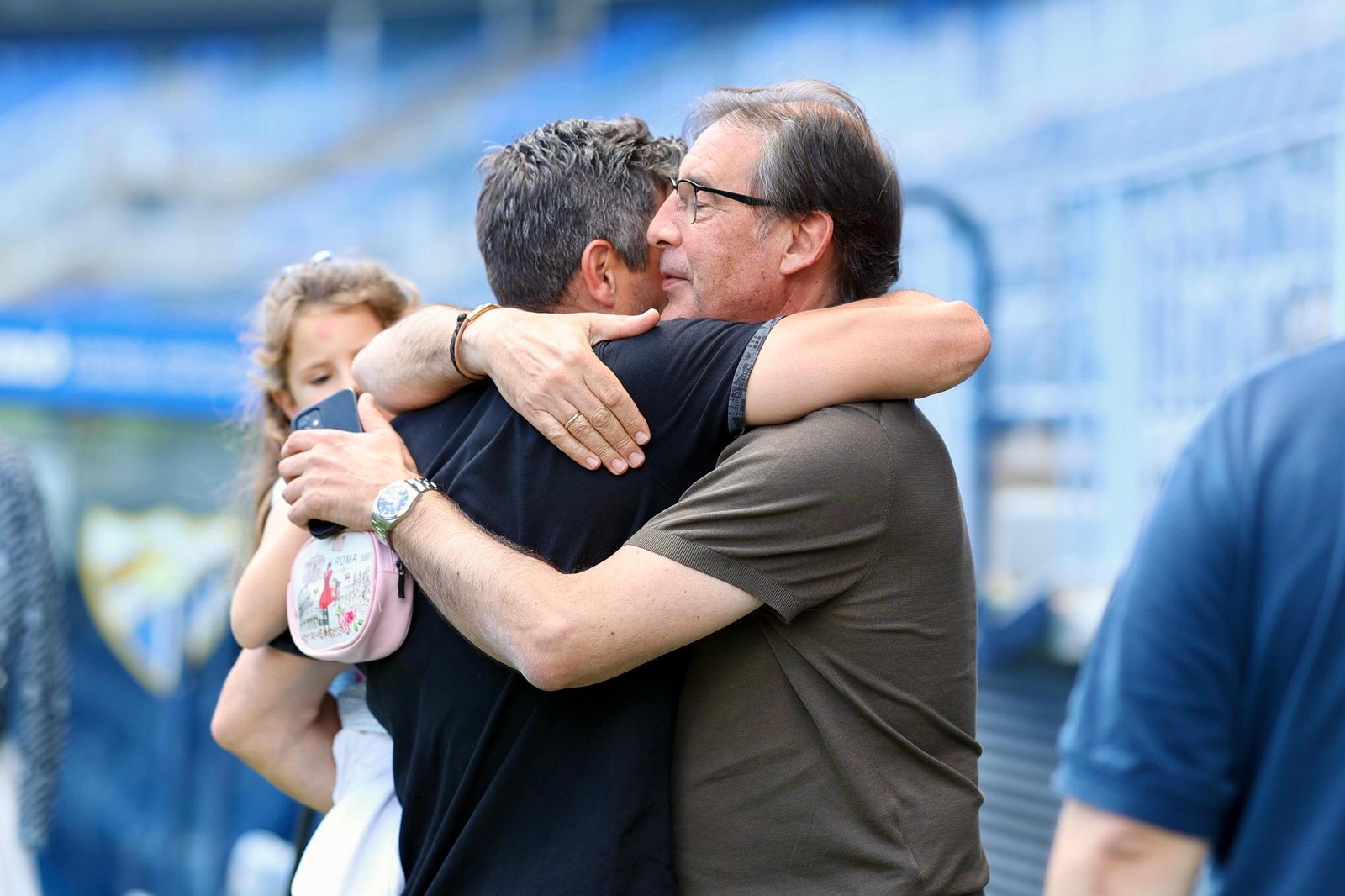Las fotos de la celebración del ascenso del filial del Málaga CF