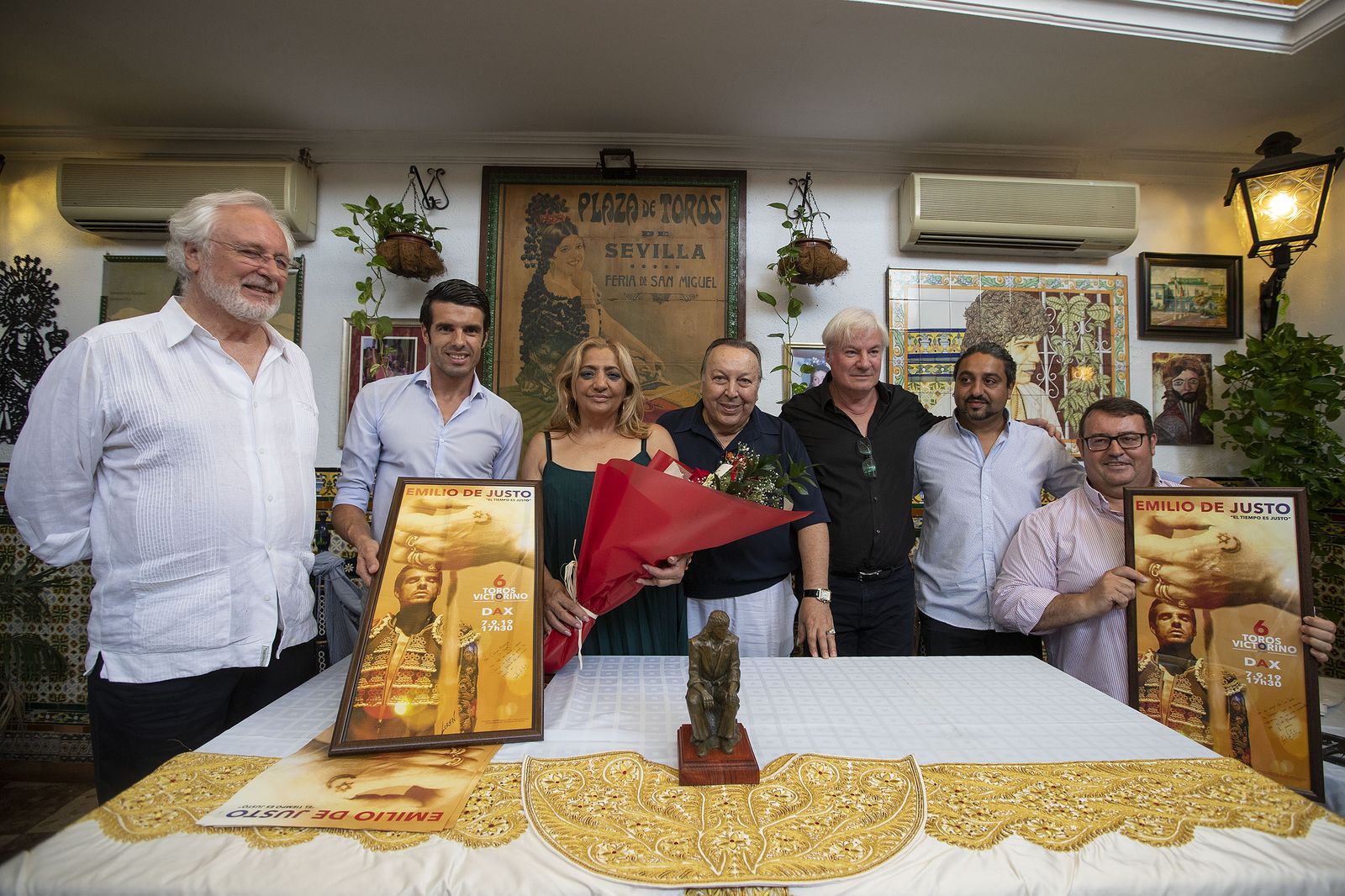 La presentación de 'El tiempo es Justo', en imágenes