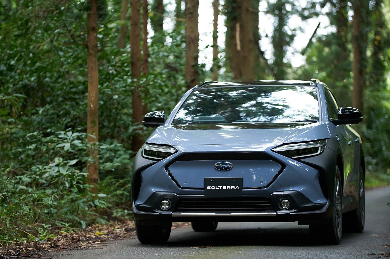 Así es el Solterra, el primer coche eléctrico de Subaru