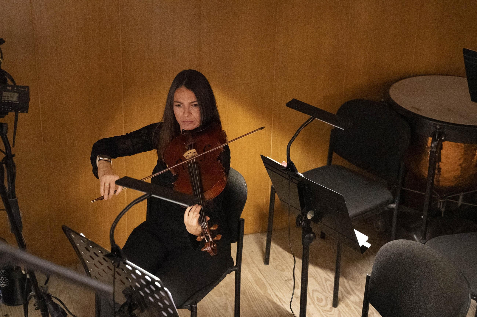 Las mejores imágenes de la Traviata en Almería