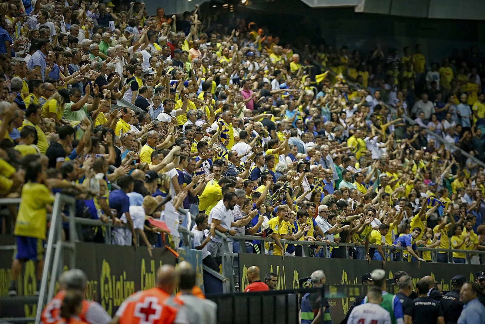 Partido Cádiz - Extremadura