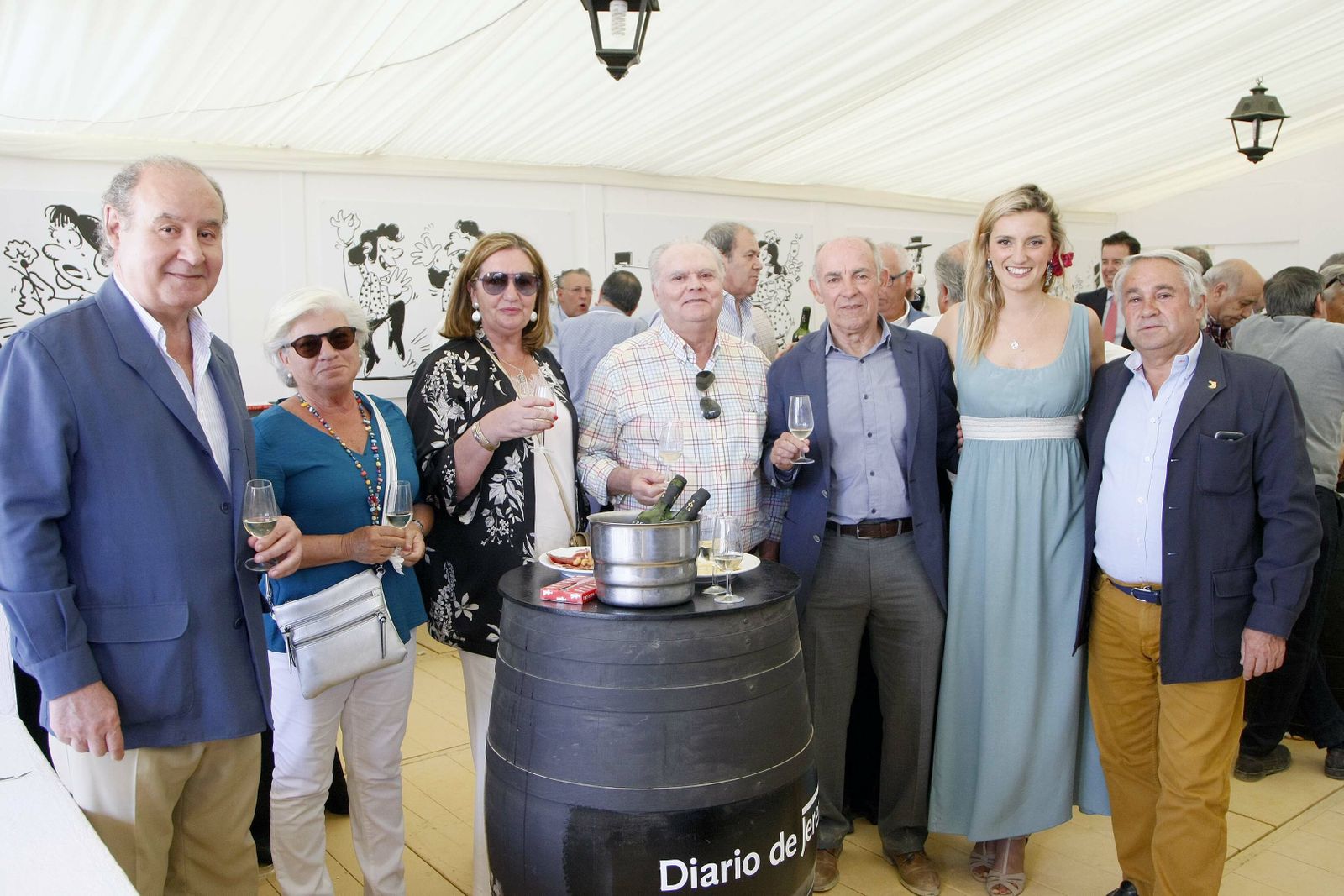 Martes en la Caseta de Diario de Jerez