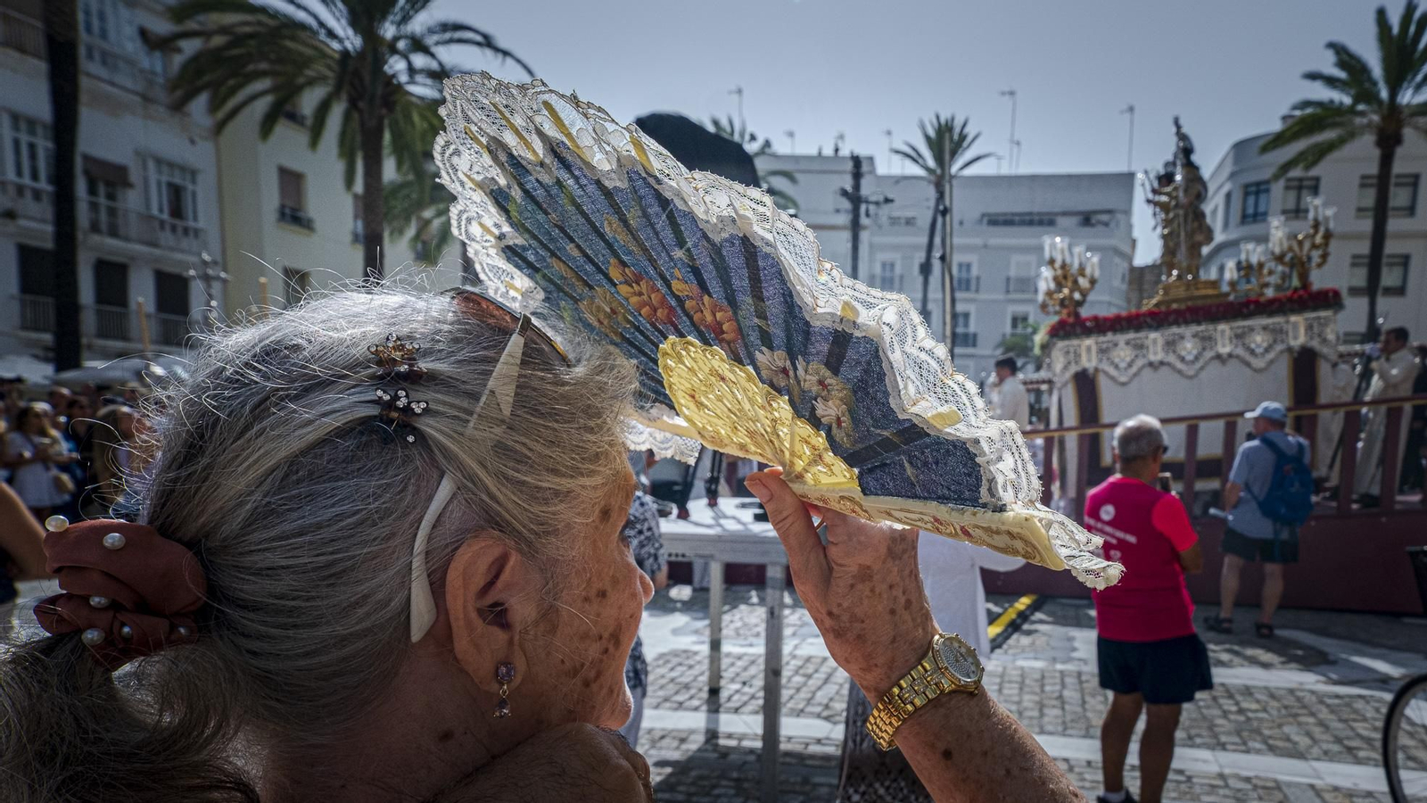 Búscate entre las imágenes del Domingo de Corpus en Cádiz