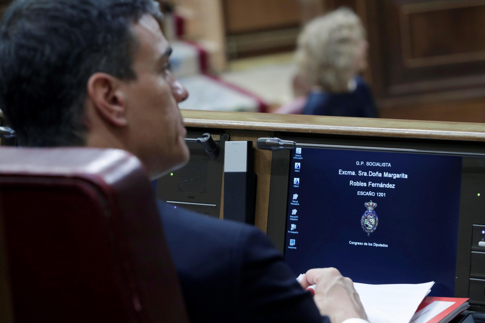 Las imágenes de la moción de censura a Rajoy