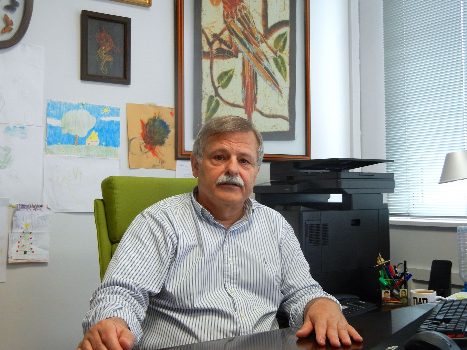 José Antonio Bosch. Abogado