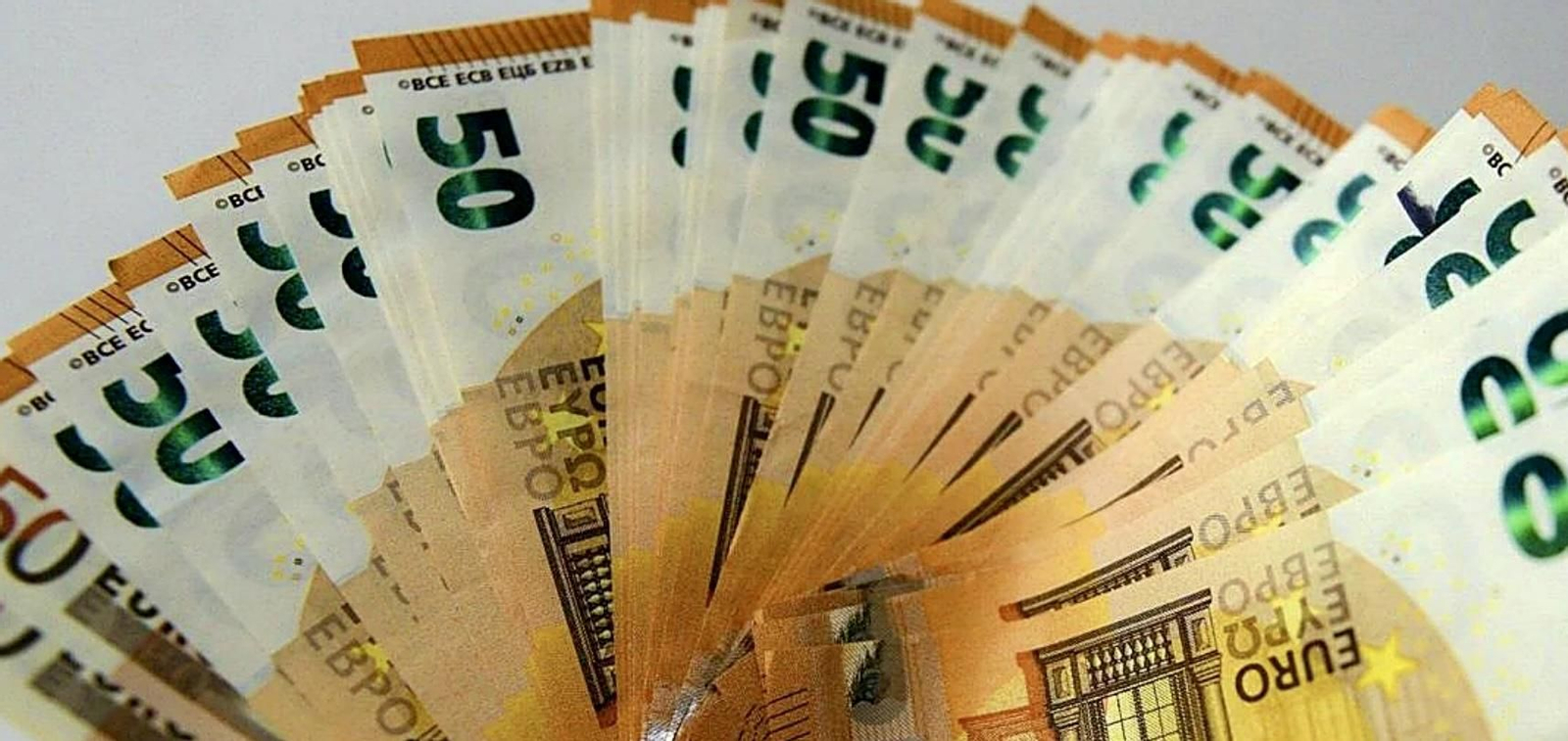 Billetes de 50 euros.