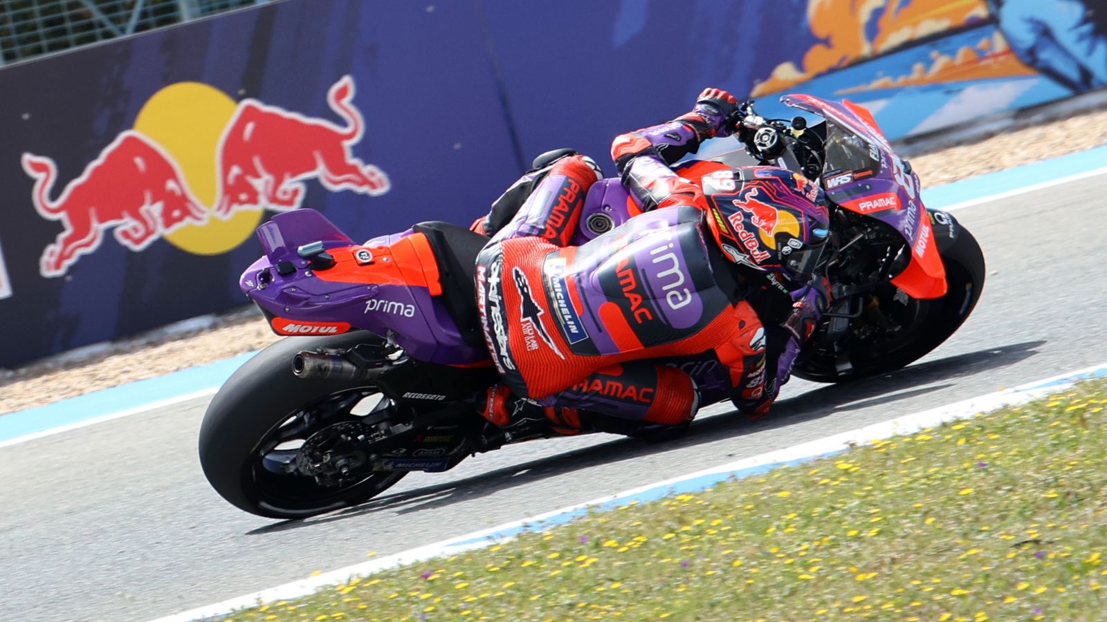 Carrera Sprint de MotoGP en el GP España 2024 en el Circuito de Jerez - Ángel Nieto