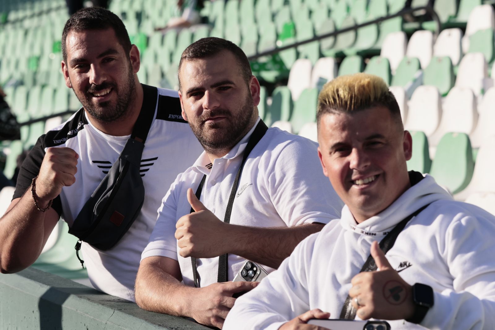 Buscáte en las gradas del Villamarín