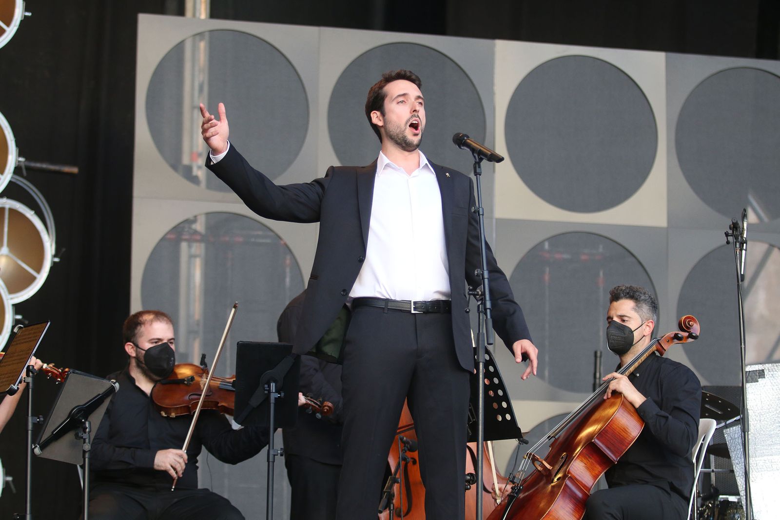 Las imágenes del concierto de David Bisbal en el Marble Music Fest de Macael