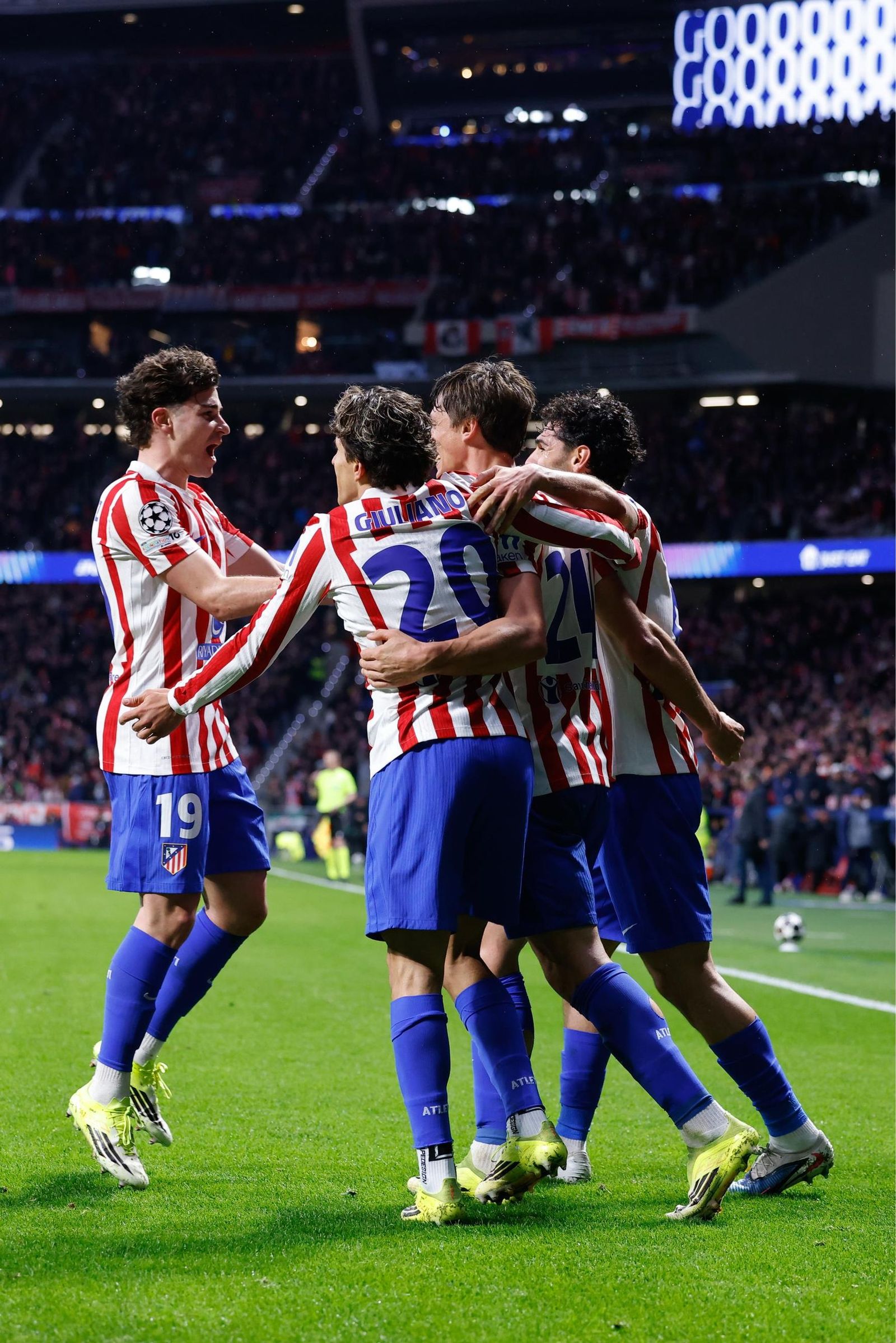 Las fotos del Atlético de Madrid-Tottenham