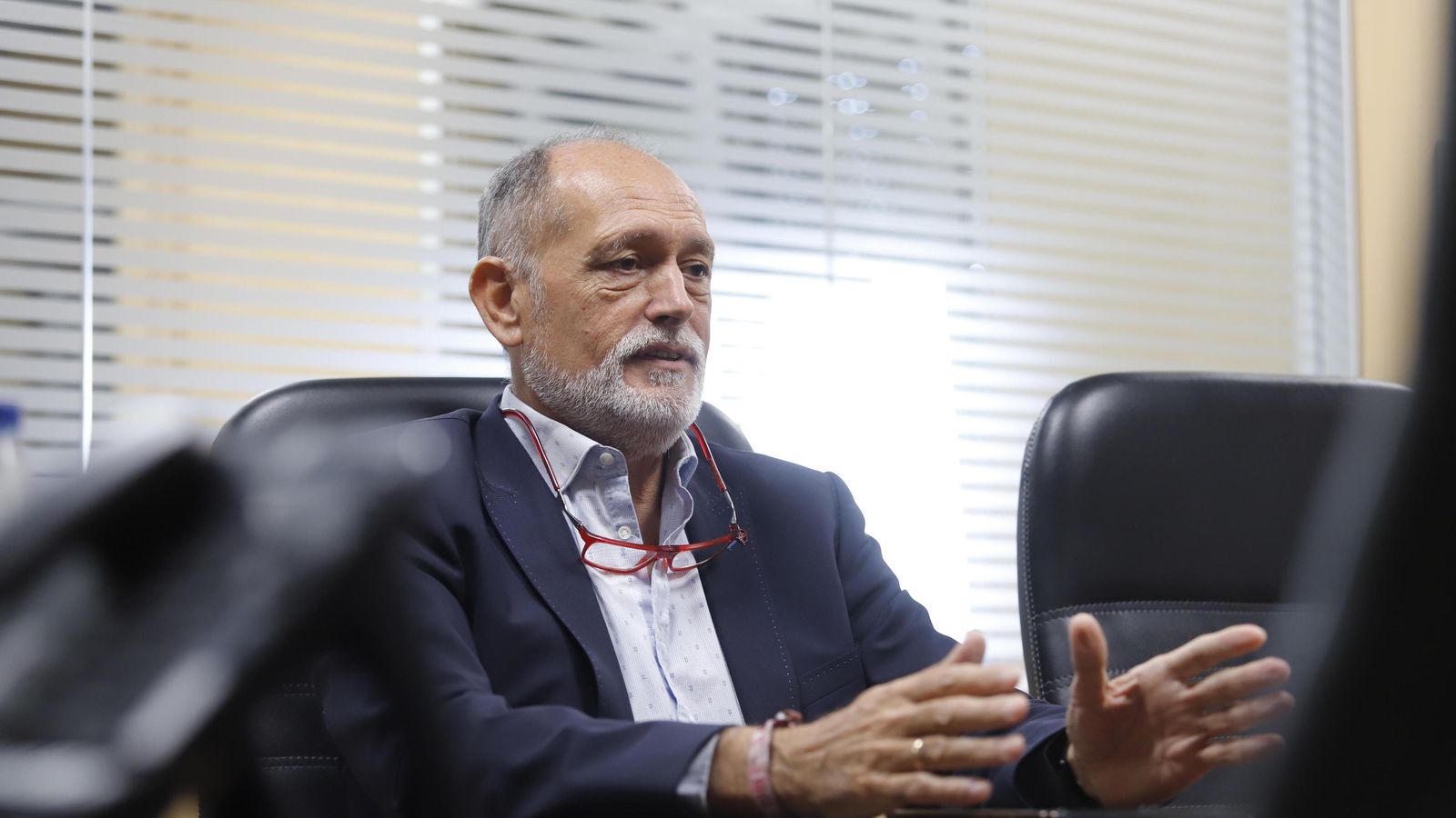 José Luis Menéndez, presidente de Aiqbe.