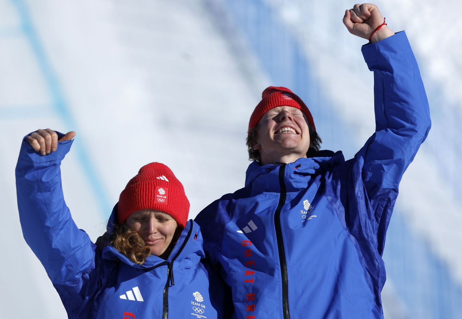 Las mejores fotos de los Juegos Olímpicos de invierno Milán Cortina d'Ampezzo 2026 | Décima jornada