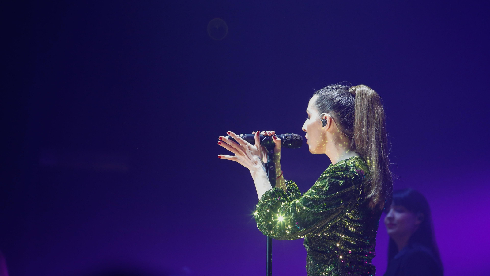 Fotos del concierto de Malú en La Línea