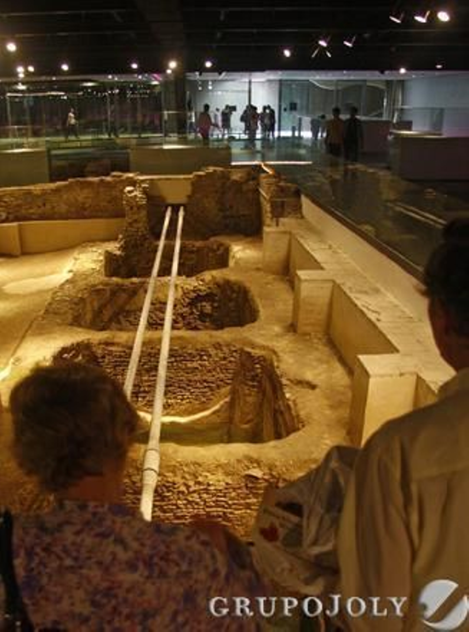 El conjunto arqueológico abre sus puertas sin el Tesoro del Carambolo.

Foto: B.Vargas