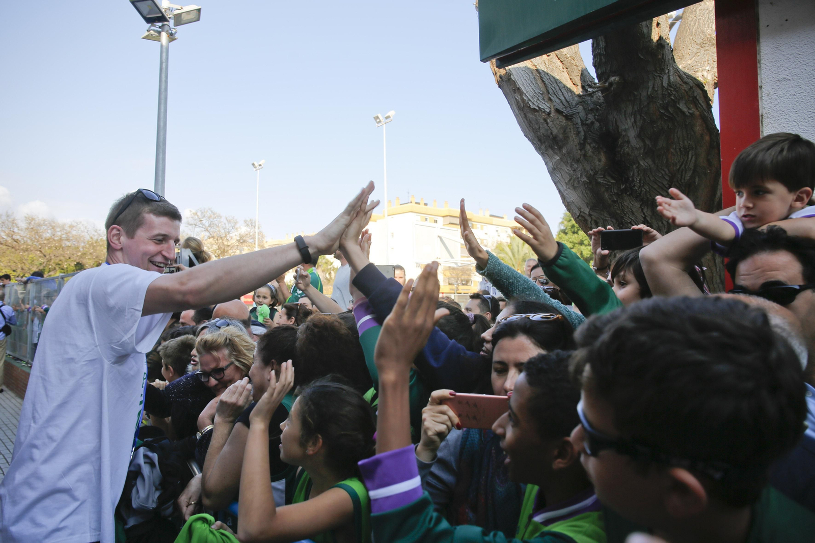 Los cinco años de Adam Waczynski en el Unicaja, en fotos