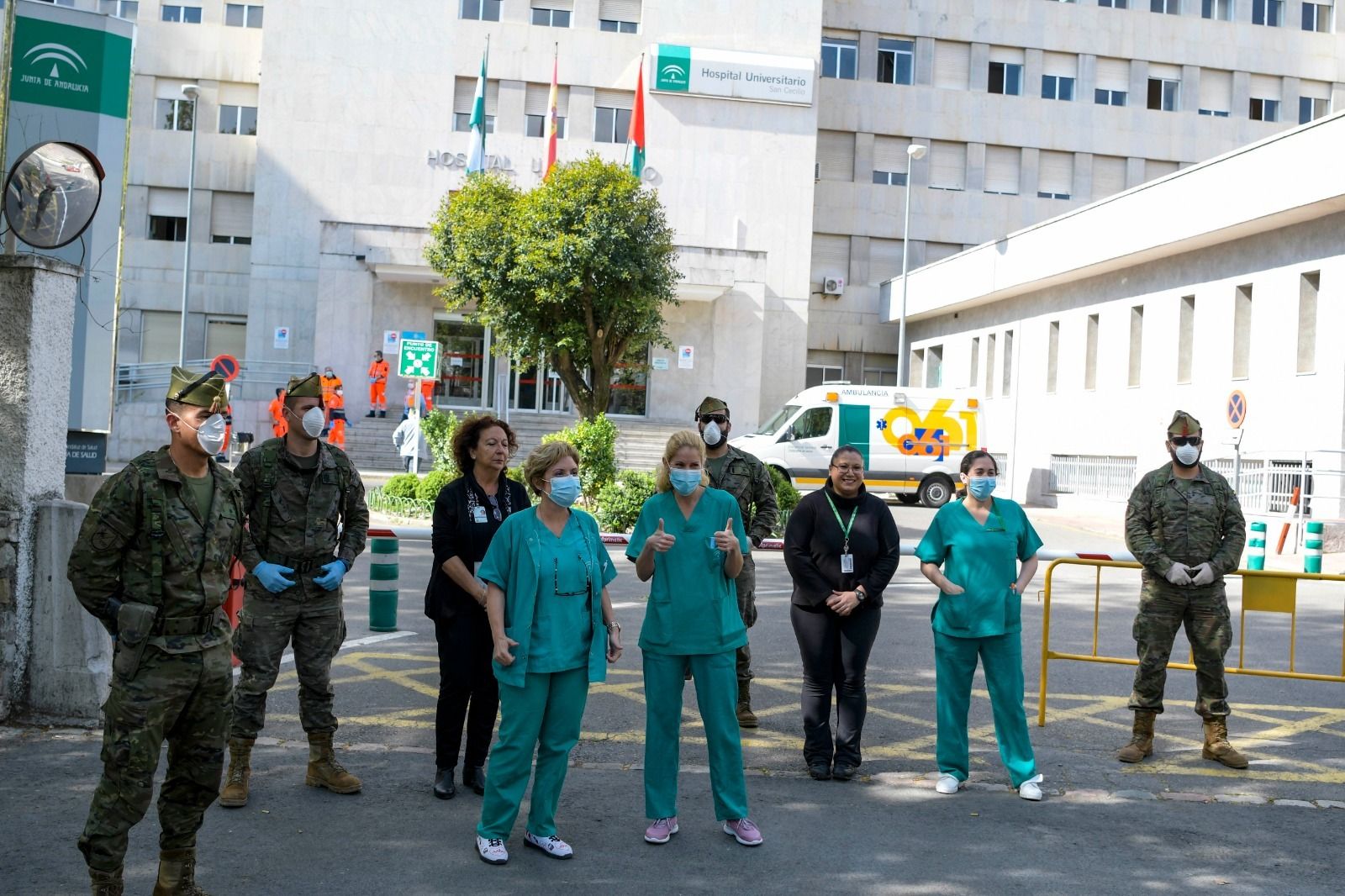 Las mejores fotos de Granada en los 98 días del estado de alarma
