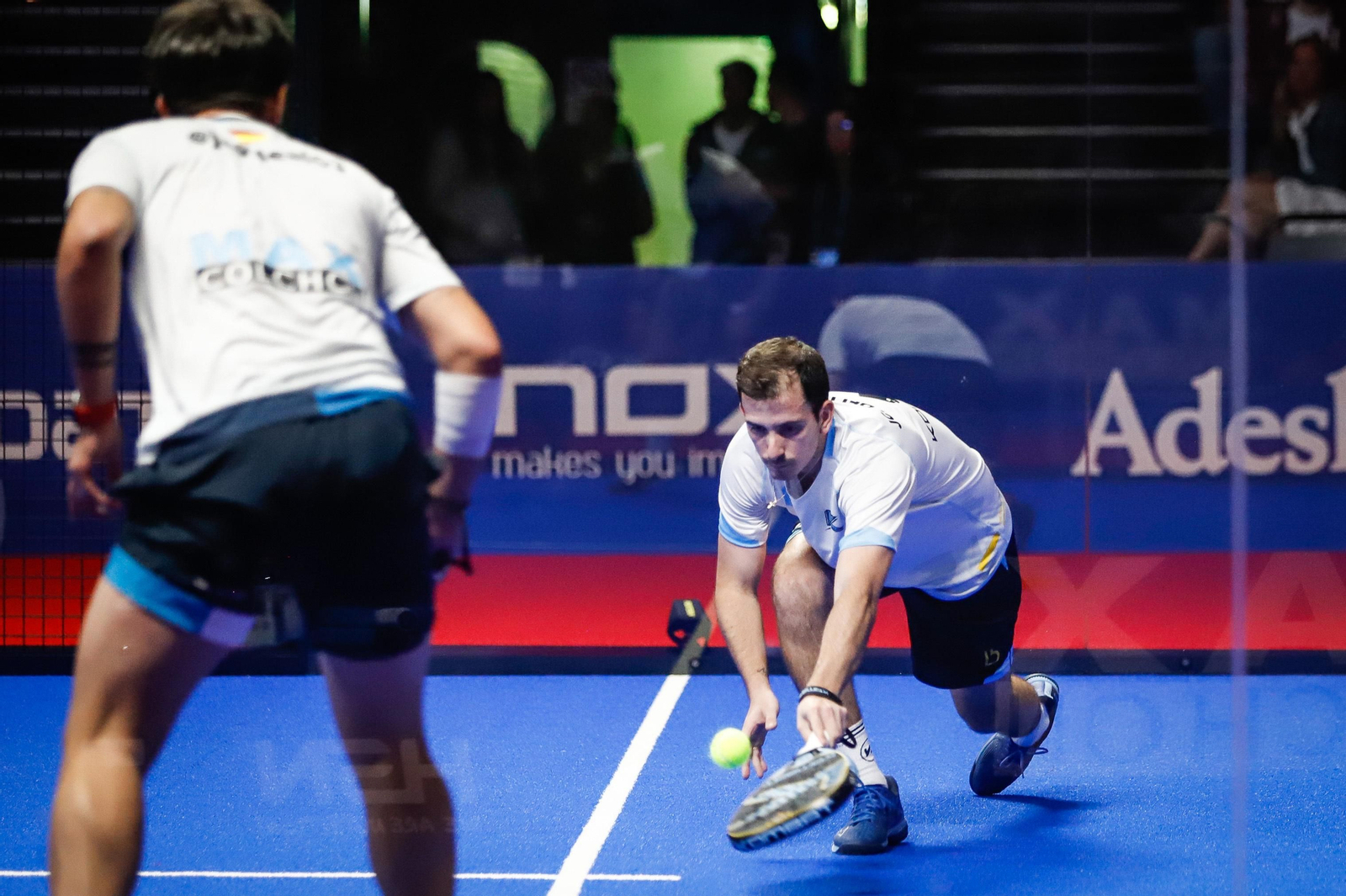 Las mejores imágenes de la jornada de octavos de final del World Padel Tour en el Palacio