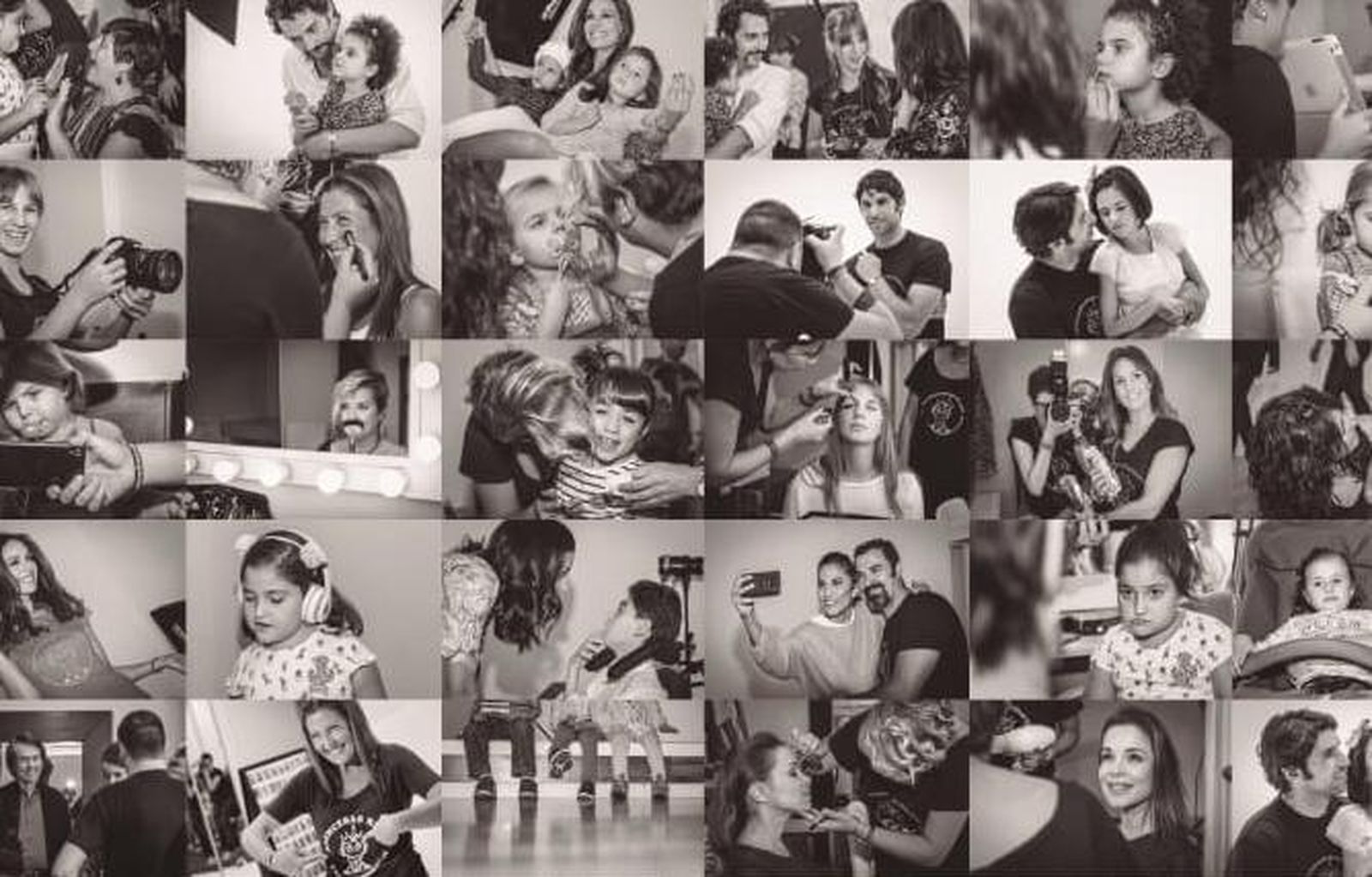 Algunos de las famosas que han colaborado con esta asociación.