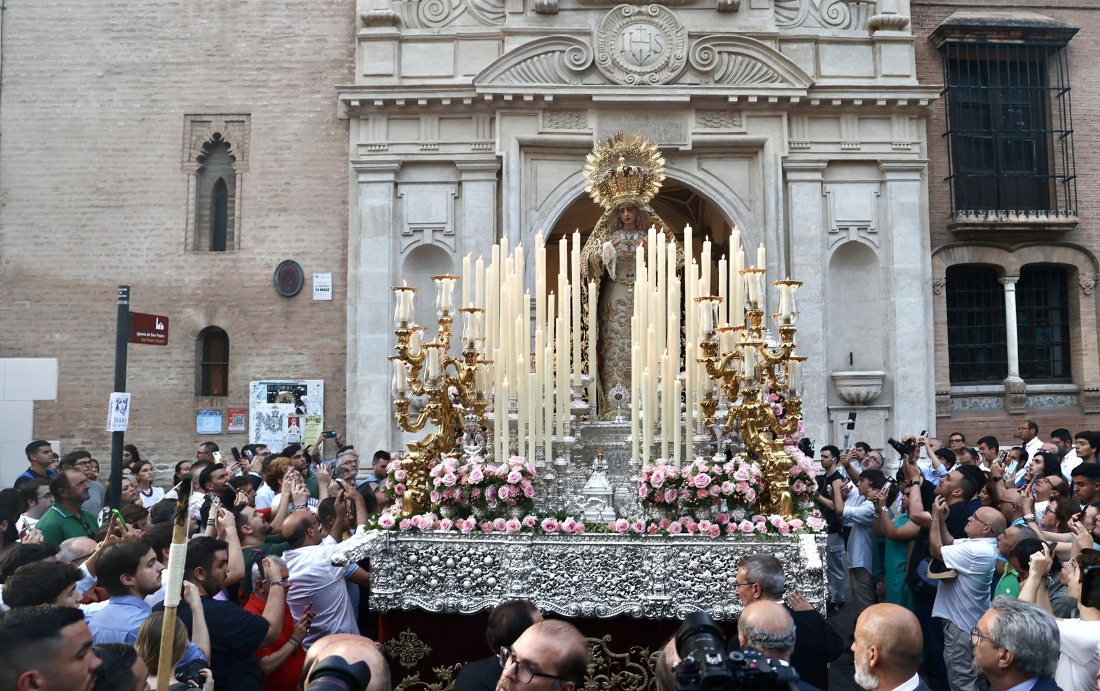 Regreso de la Amargura a San Juan de la Palma