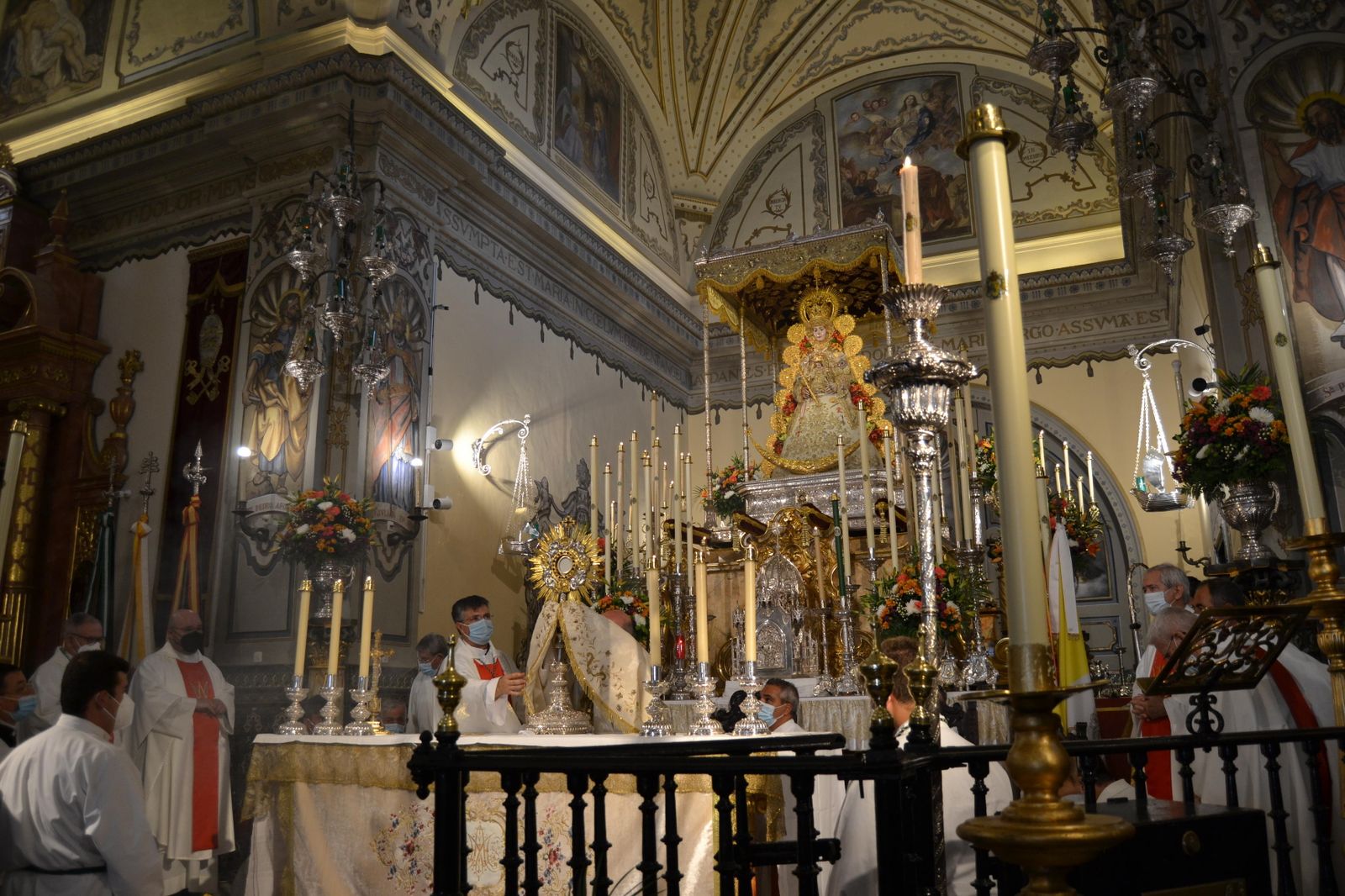 Imágenes de la celebración del Rocío Chico 2021 en Almonte