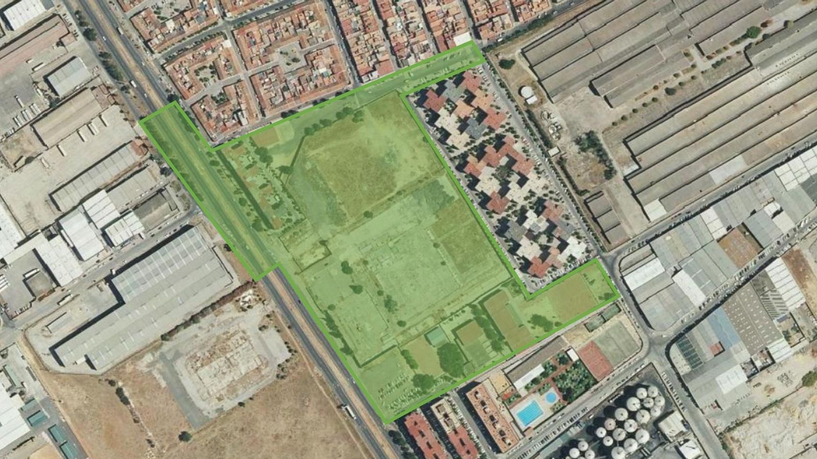 En Dos Hermanas se urbanizará un solar junto a la N-IV.