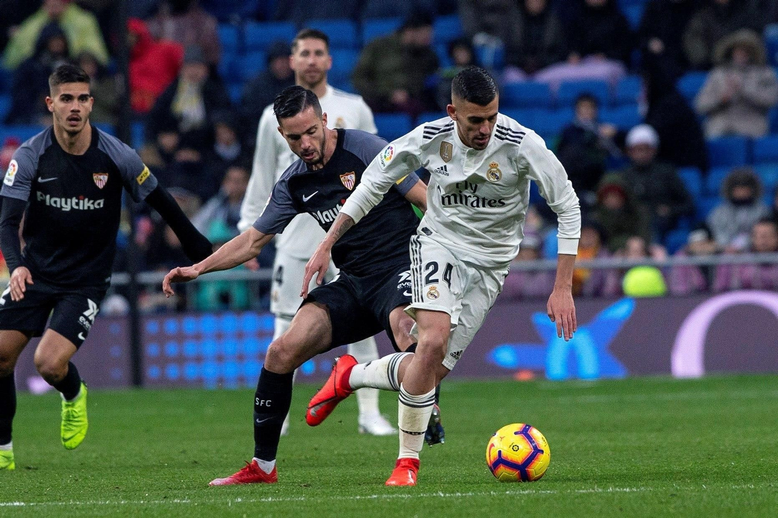 Las imágenes del Real Madrid-Sevilla FC