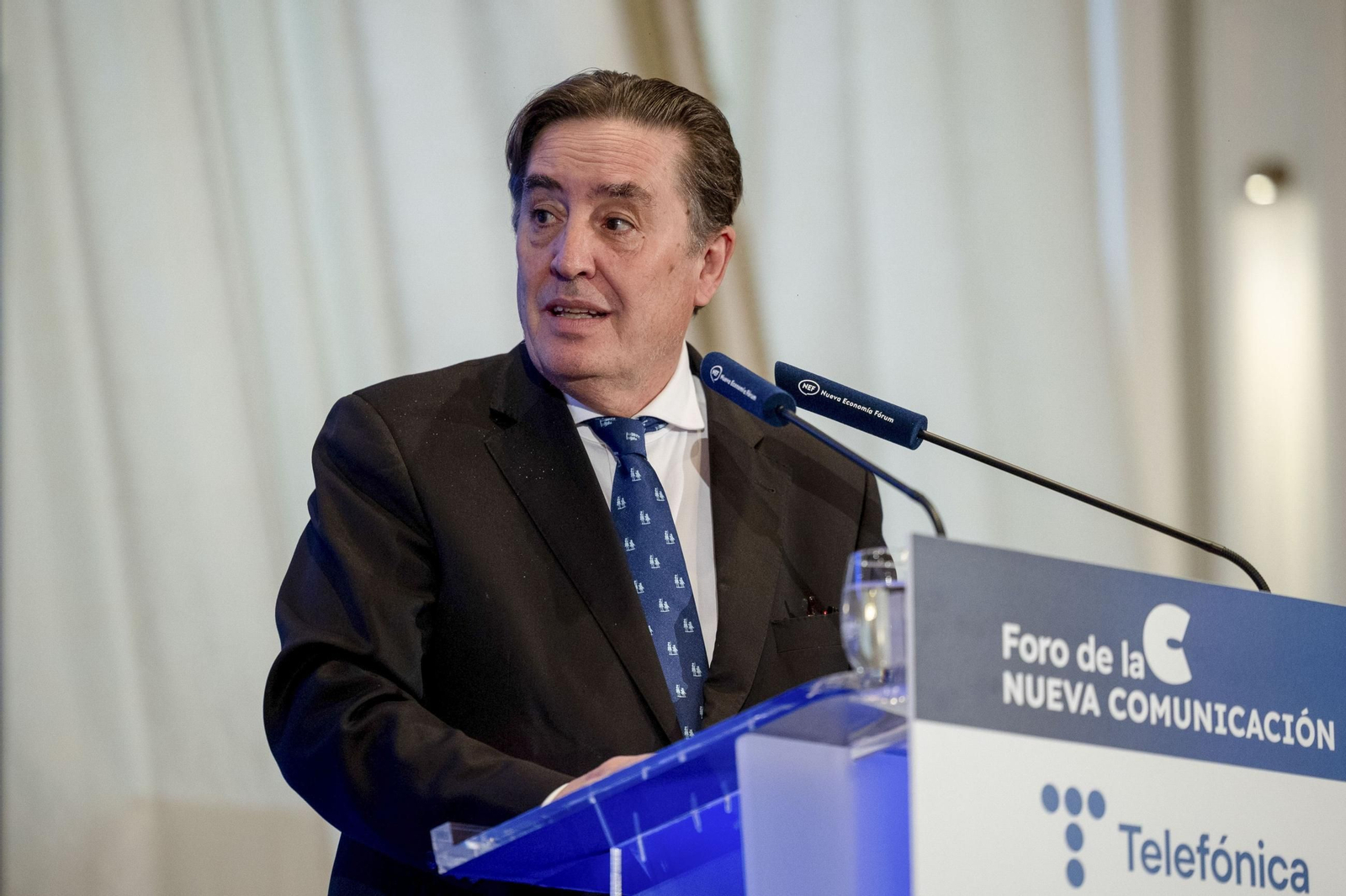 García Montero, el día que lanzó la invectiva contra el director de la Real Academia.