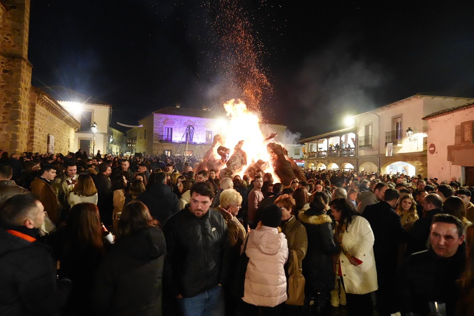 Fiesta de la Candelaria en Dos Torres