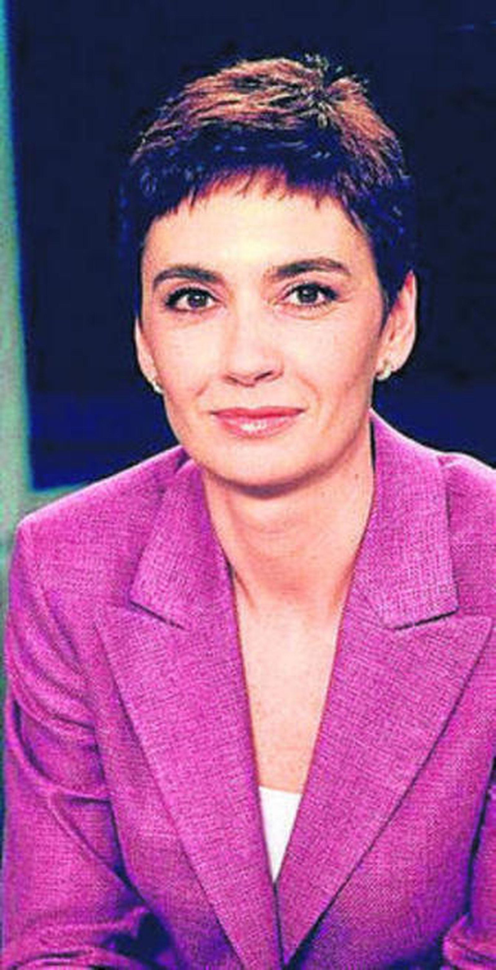 Marta García.