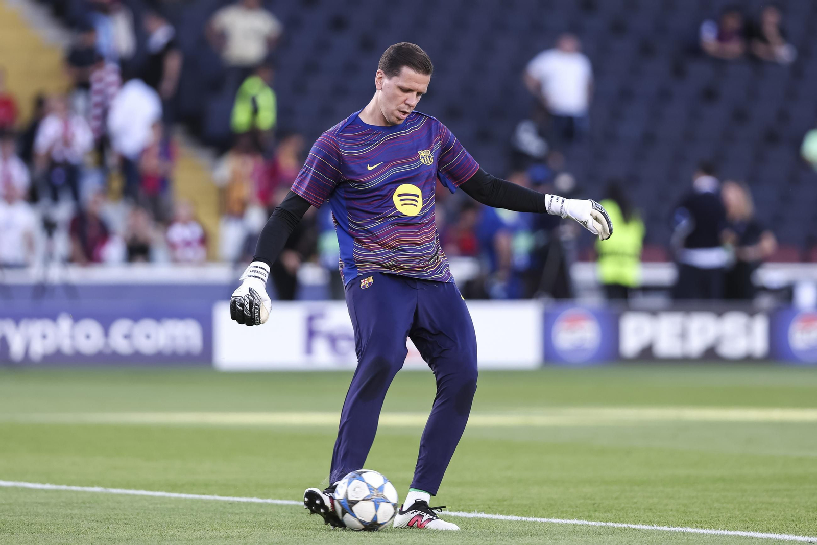 Las fotos del Barcelona-Olympiacos