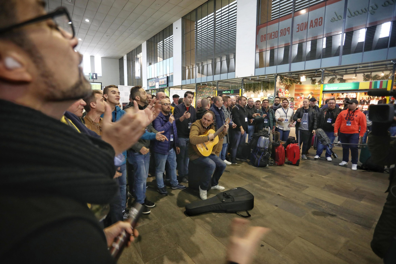 El coro de Julio Pardo canta unos tantos en Santa Justa